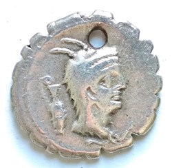 L.PAPI (L. Papius), Serratus, 79, Rom