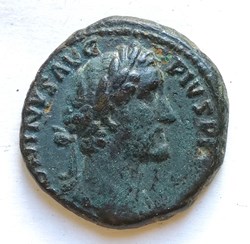 Antoninus Pius As