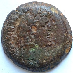 Antoninus Pius Drachm Alexandria