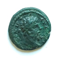Septimius Severus, Nicaea, Bithynia AE16