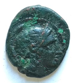 Anonym, Quartuncia, semilibral, 217-215, Rom