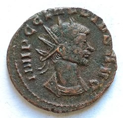 Claudius II Gothicus Antoninian