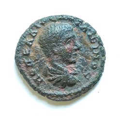 Diadumenian AE16, Marcianopolis