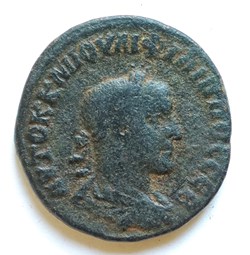 Philippus I AE28, Hierapolis