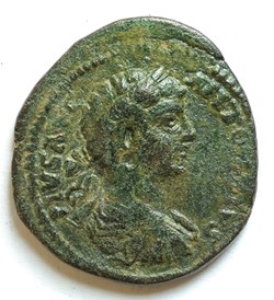 Caracalla, Antiochia