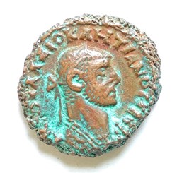 Diocletianus Tetradrachm Alexandria