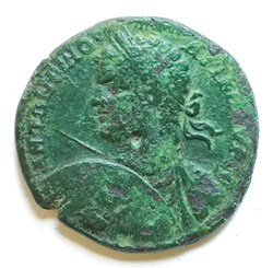 Caracalla AE27, Plotinopolis