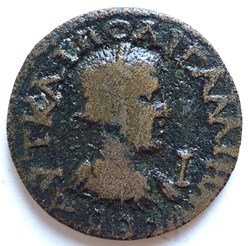 Gallienus AE30 (10 assaria), Perge Pamphylien