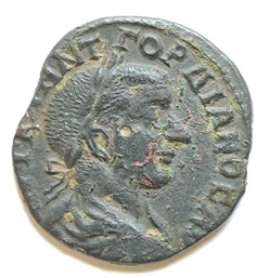 Gordianus III AE26, Hadrianopolis