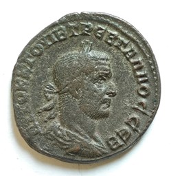 Trebonianus Gallus, Tetradrachm Antiochia