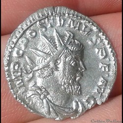 235/284 - ANARCHIE MILITAIRE  - POSTUME - Antoninien