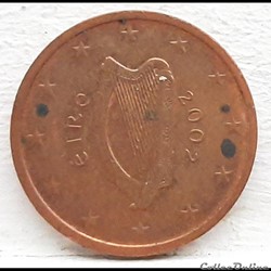 Irlande - 2002 - 2 cents