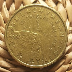 Slovénie – 50 cents 2007