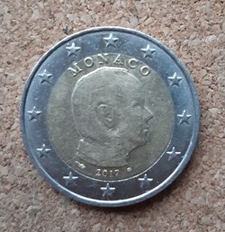 Monaco – 2 euros 2017