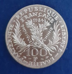 1984 - 100 francs commémorative