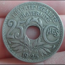 1925 - 25 centimes