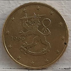Finlande - 1999 - 10 cents