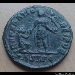 364/455 - VALENTINIENS ET THEODOSIENS - VALENTINIEN II - Maiorina -