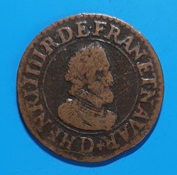 1609 D - Double tournois