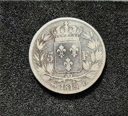 1819 - 5 francs