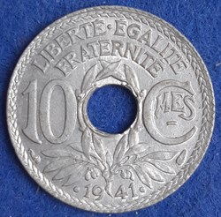 1941 - 10 centimes