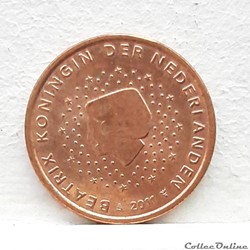 Pays-Bas - 2011 - 5 cents