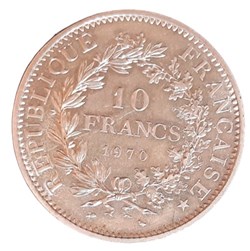 1970 - 10 francs