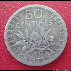 1899 - 50 centimes