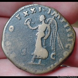 96/192 - ANTONINS- MARC AURELE - Sesterce