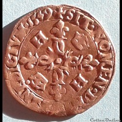 1549 - Henri II - Douzain aux croissants