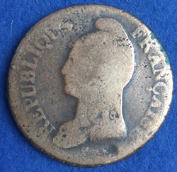(1799-1800) - UN DECIME L'AN 8 I