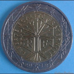 France - 2012 - 2 euros