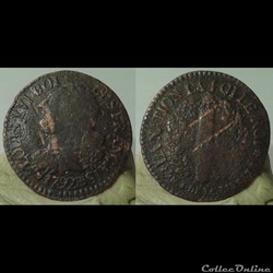 1792 BB - 3 deniers
