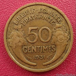 1931 - 50 centimes