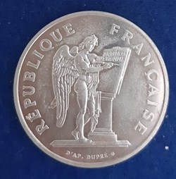 1989 - 100 francs commémorative