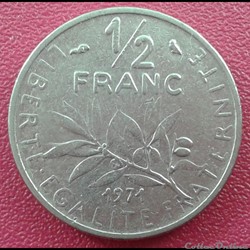 1971 - 50 centimes
