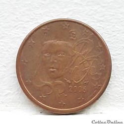 France - 2006 - 5 cents
