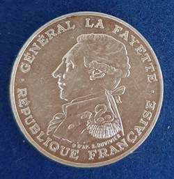 1987 - 100 francs commémorative