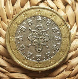 Portugal – 1 euro 2002 – variété