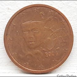 France - 2006 - 2 cents
