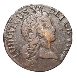 1723 Q - Demi sol au buste enfantin