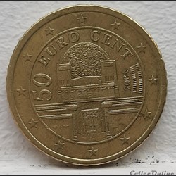 Autriche - 2006 - 50 cents