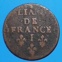 1656 I - Liard de France