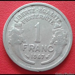 1947 - 1 franc