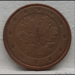 Allemagne - 2011 - D - 5 cents