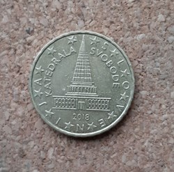Slovénie – 10 centimes 2018
