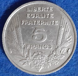 1933 - 5 francs