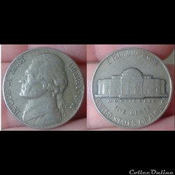 USA - 5 cents 1941