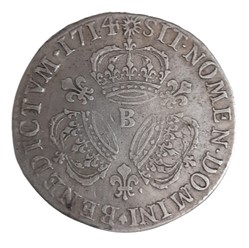 1714 - 1/2 Ecu aux 3 couronnes