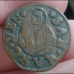 Italie - Bezzo de 6 Bagattini